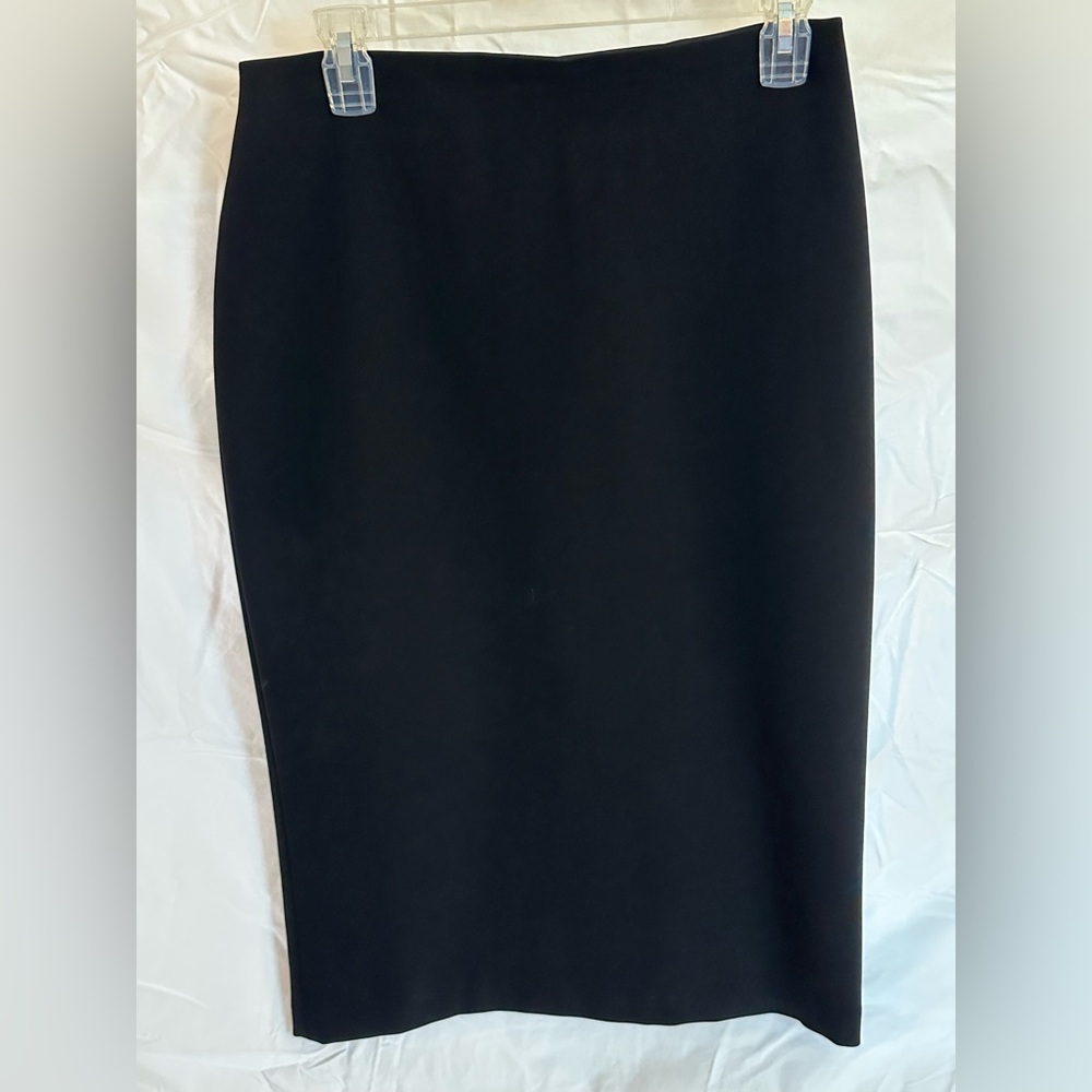 Alice + Olivia Classic Black Pencil Skirt